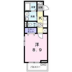 ソラーナ古川橋の物件間取画像